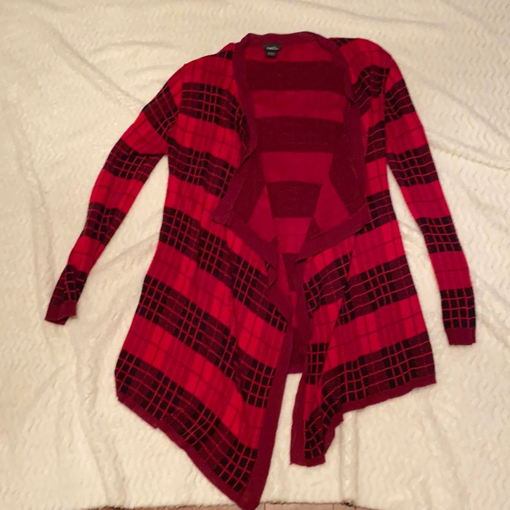 Buffalo Plaid Cardigan